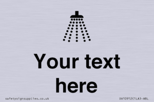 Custom information: Shower